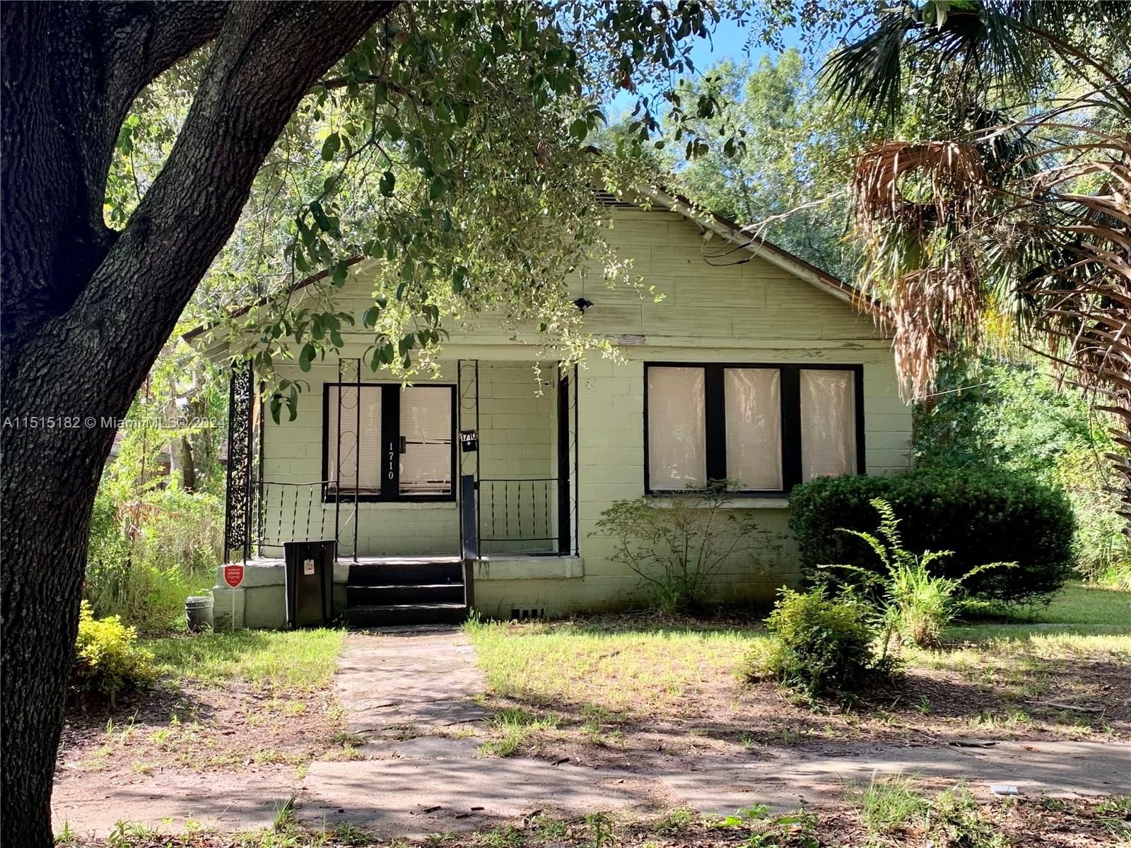 Real estate property located at 1710 2nd Street, Duval County, MONCRIEF PARK, Jacksonville, FL