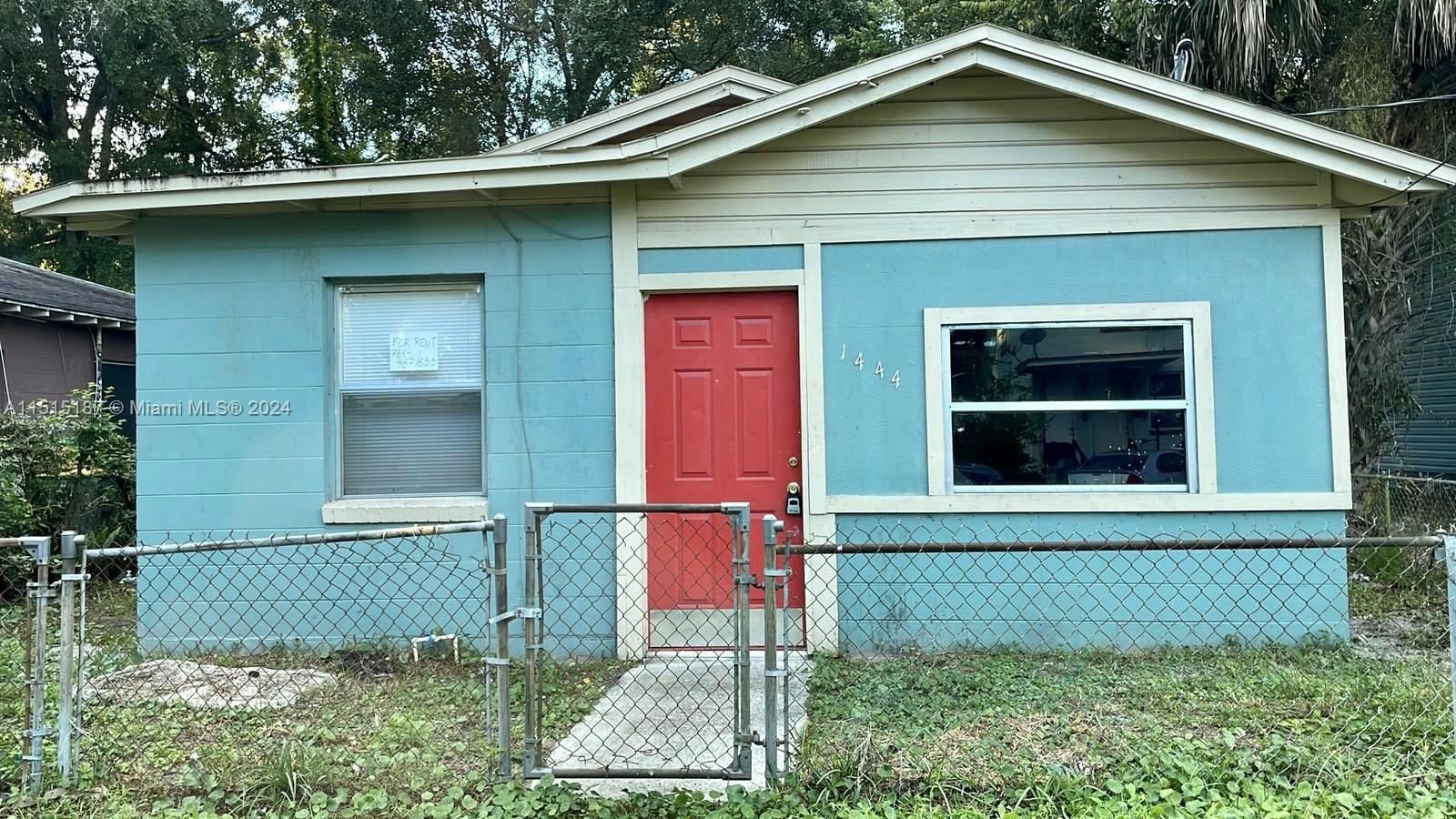 Real estate property located at 1444 24th Street, Duval County, MONCRIEF PARK, Jacksonville, FL