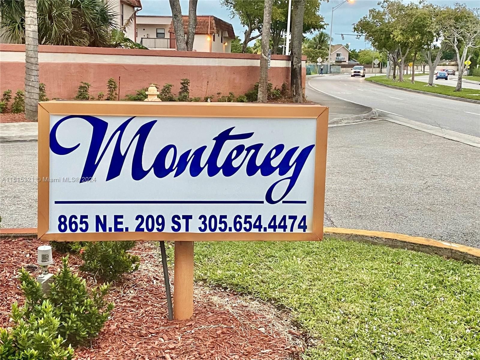 Real estate property located at 850 209th Ter #104-35, Miami-Dade County, MONTEREY CONDO THREE, Miami, FL