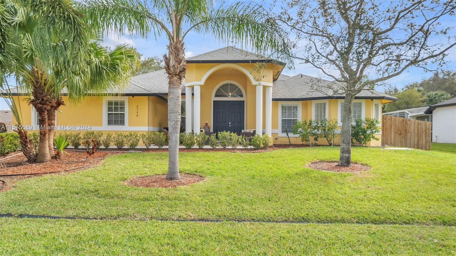 Real estate property located at 2598 National Cir, St Lucie County, PORT ST LUCIE SECTION  31, Saint Lucie West, FL
