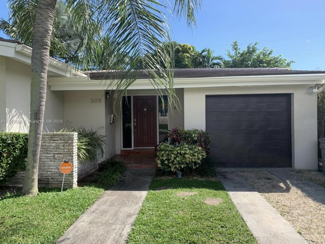 Real estate property located at 308 Cadima Ave, Miami-Dade County, COCONUT GR SEC 1 C GAB, Coral Gables, FL