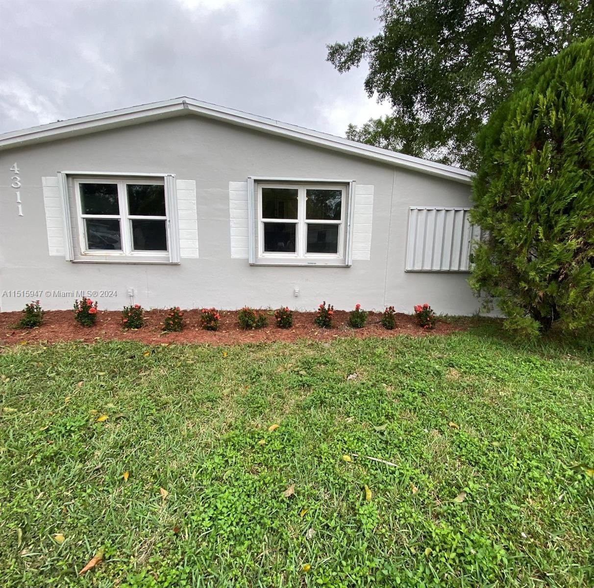 Real estate property located at 4311 59th St, Broward County, POMPANO PARK SEC 1, North Lauderdale, FL