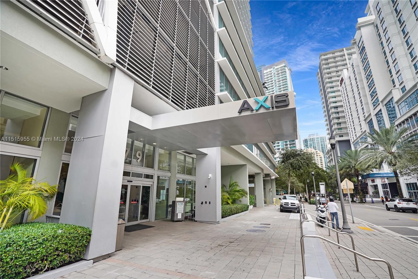 Real estate property located at 1111 1st Ave #1020-N, Miami-Dade County, THE AXIS ON BRICKELL II C, Miami, FL