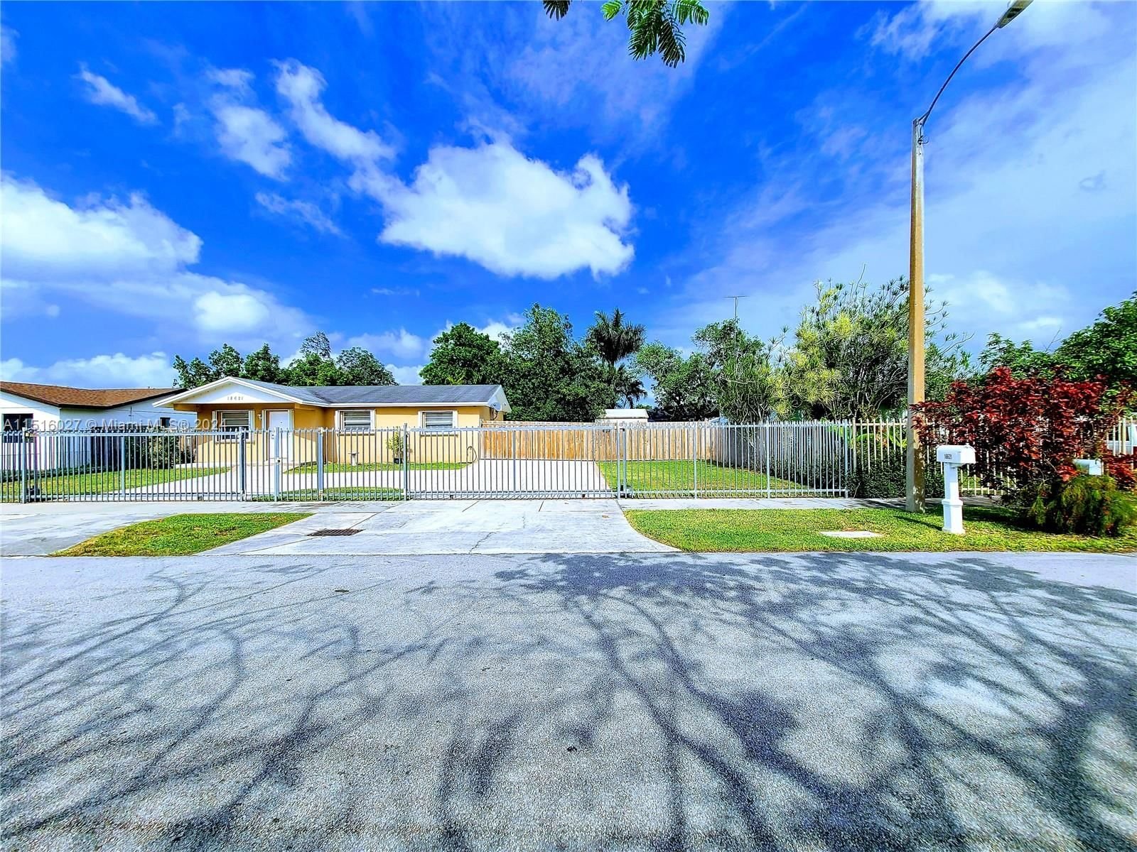 Real estate property located at 18621 122nd Ct, Miami-Dade County, EUREKA MANOR SEC 2, Miami, FL