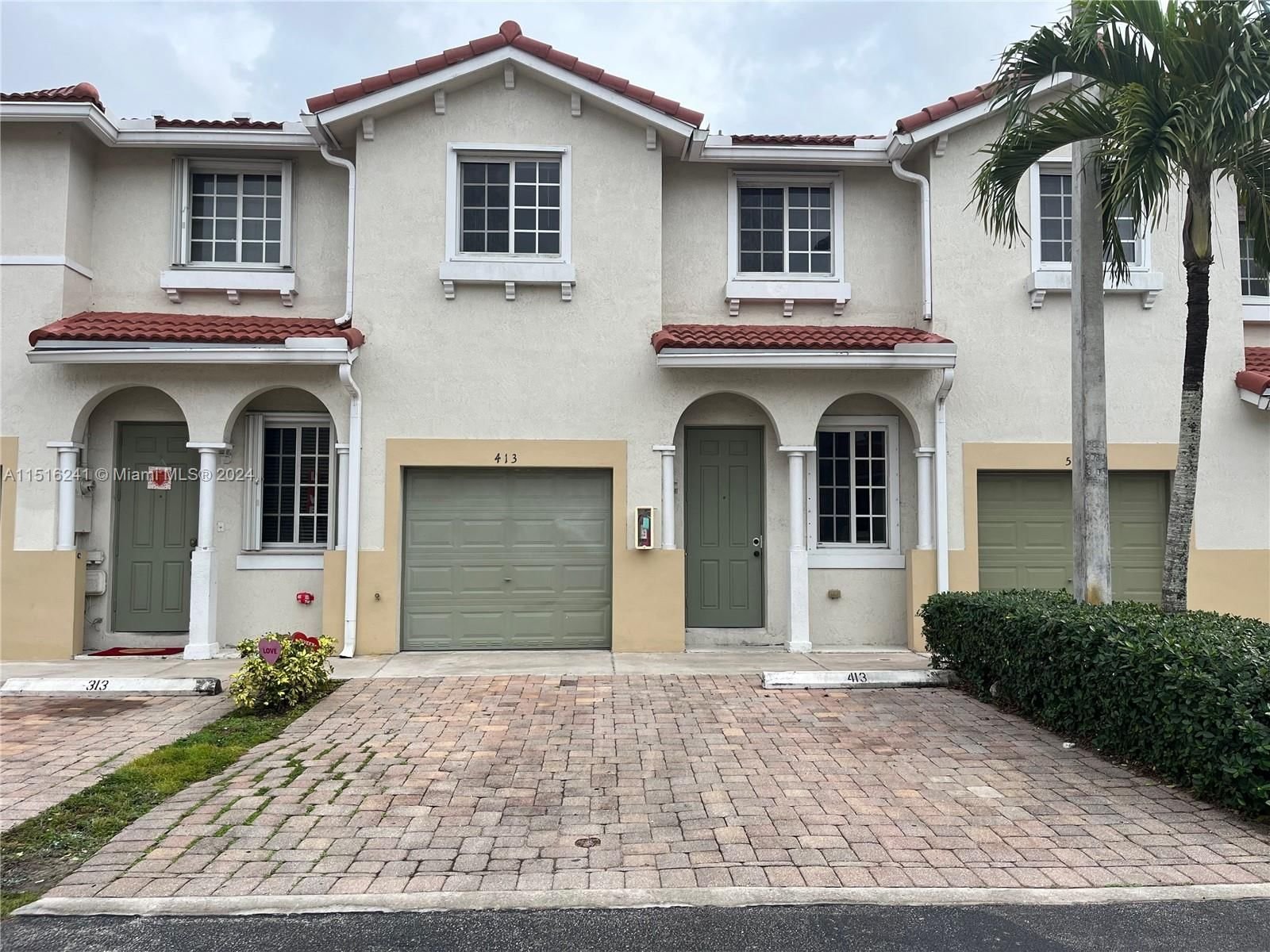 Real estate property located at 21425 13th Ct #413, Miami-Dade County, MAJORCA ISLES I CONDO, Miami Gardens, FL
