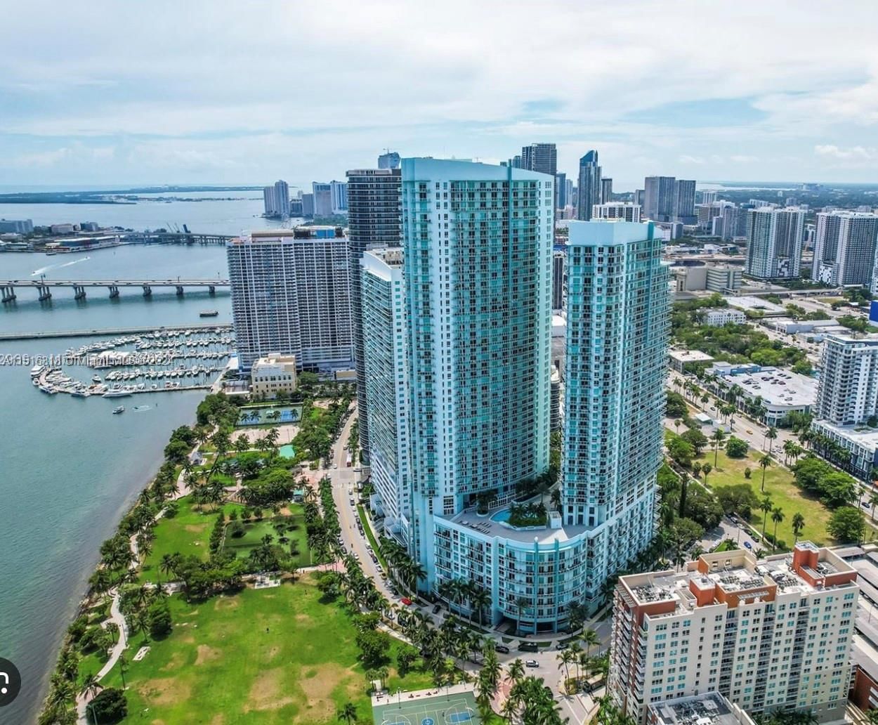 Real estate property located at 1900 Bayshore Dr #811, Miami-Dade, QUANTUM ON THE BAY CONDO, Miami, FL