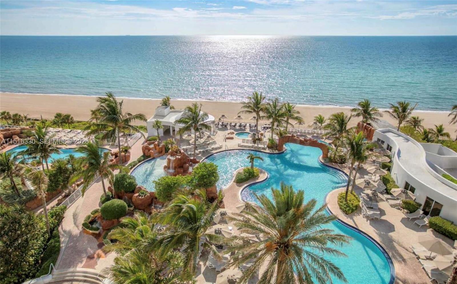 Real estate property located at 18001 Collins Ave #708, Miami-dade, Trump International Sones, Sunny Isles Beach, FL