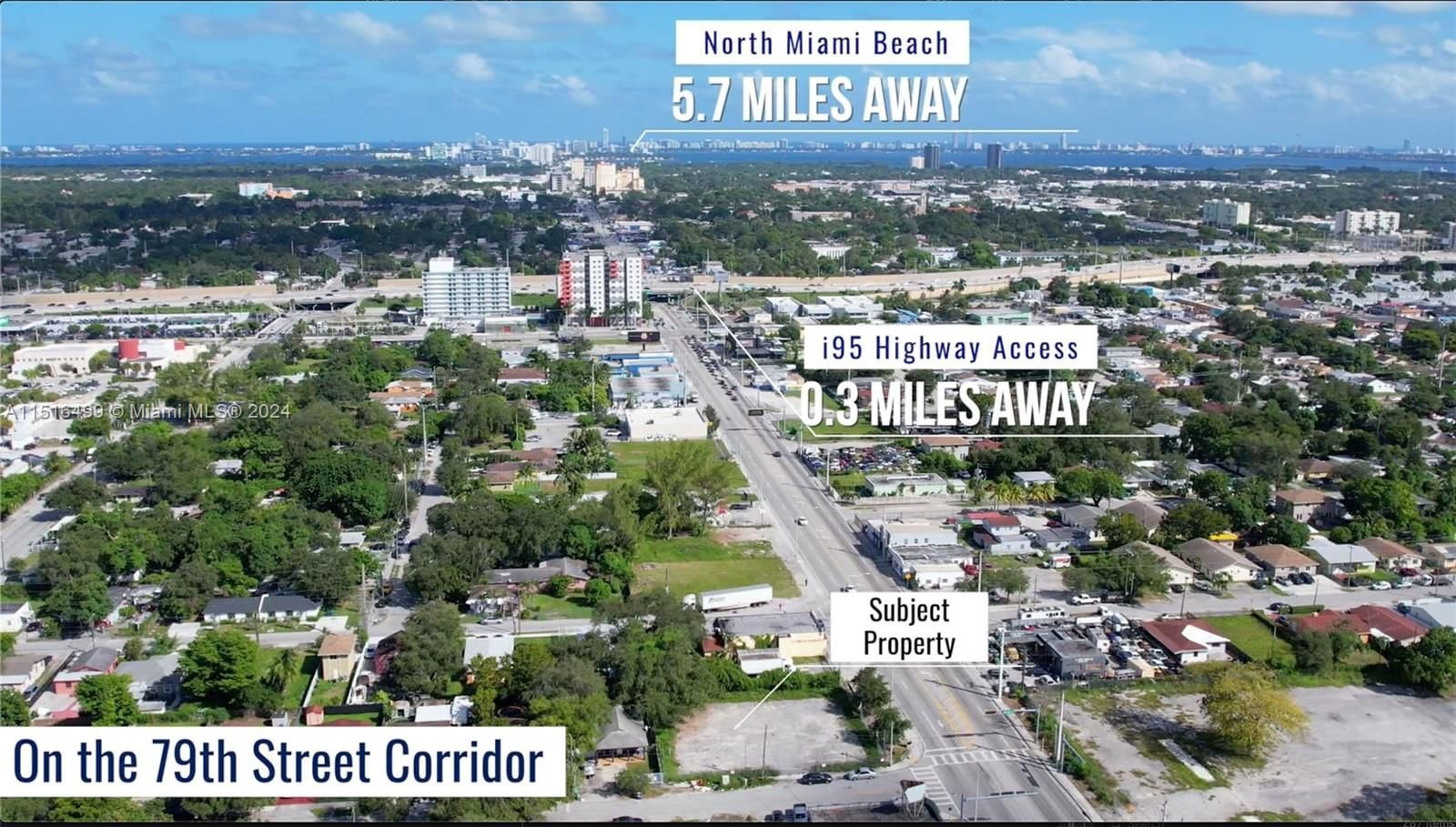 Real estate property located at 1017 79th St, Miami-Dade County, PL OF LITTLE RIVER GARDEN, Miami, FL