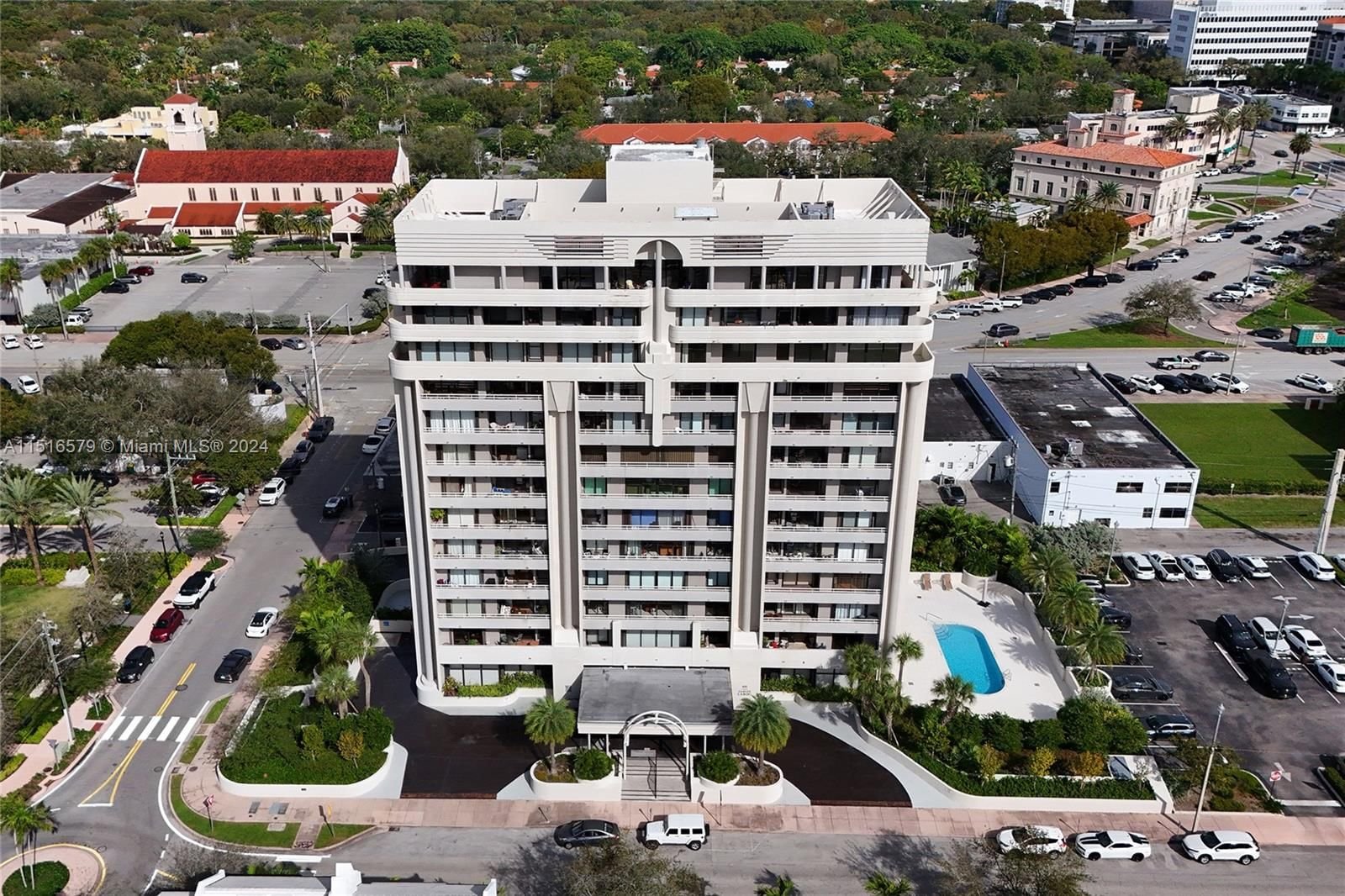 Real estate property located at 441 Valencia Avenue #403, Miami-Dade County, GABLES LAROC CONDO, Coral Gables, FL
