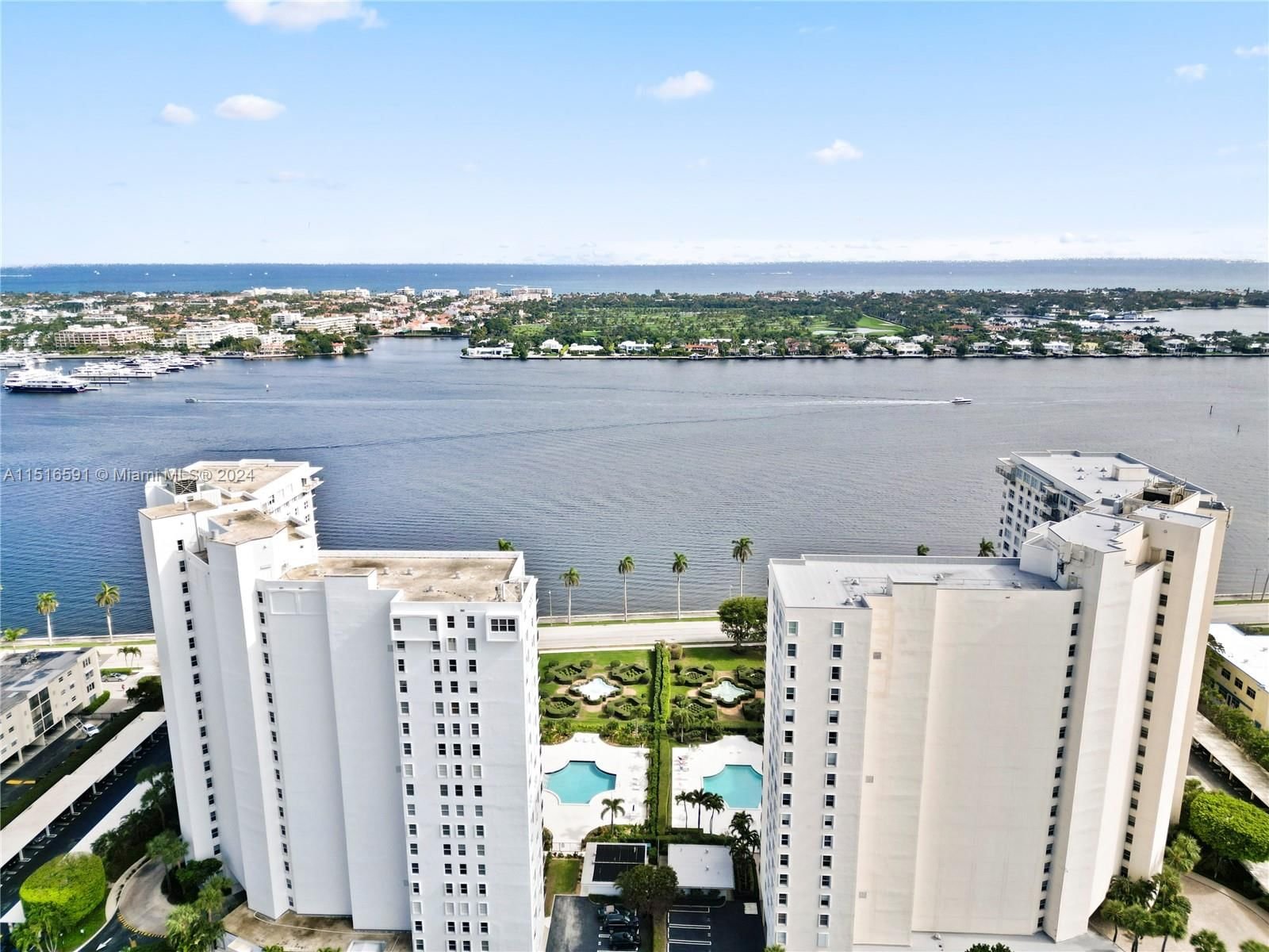 Real estate property located at 1801 Flagler Dr #104, Palm Beach County, RAPALLO SOUTH CONDO, West Palm Beach, FL