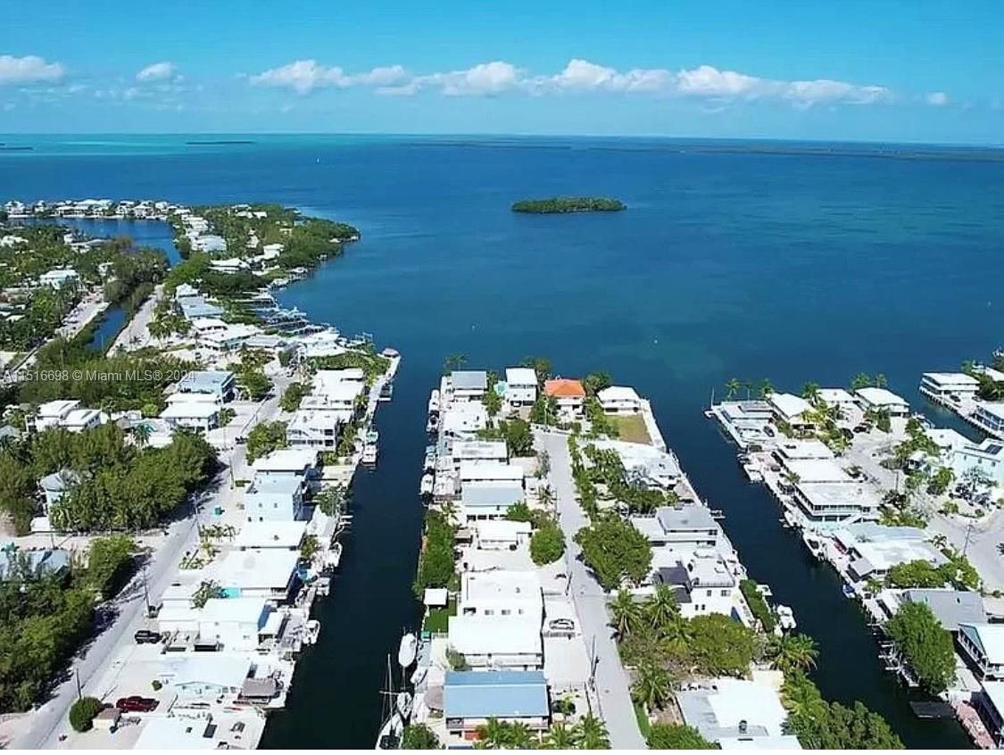 Real estate property located at 6 Jean La Fitte Dr, Monroe County, PIRATES COVE 1ST ADD, Key Largo, FL