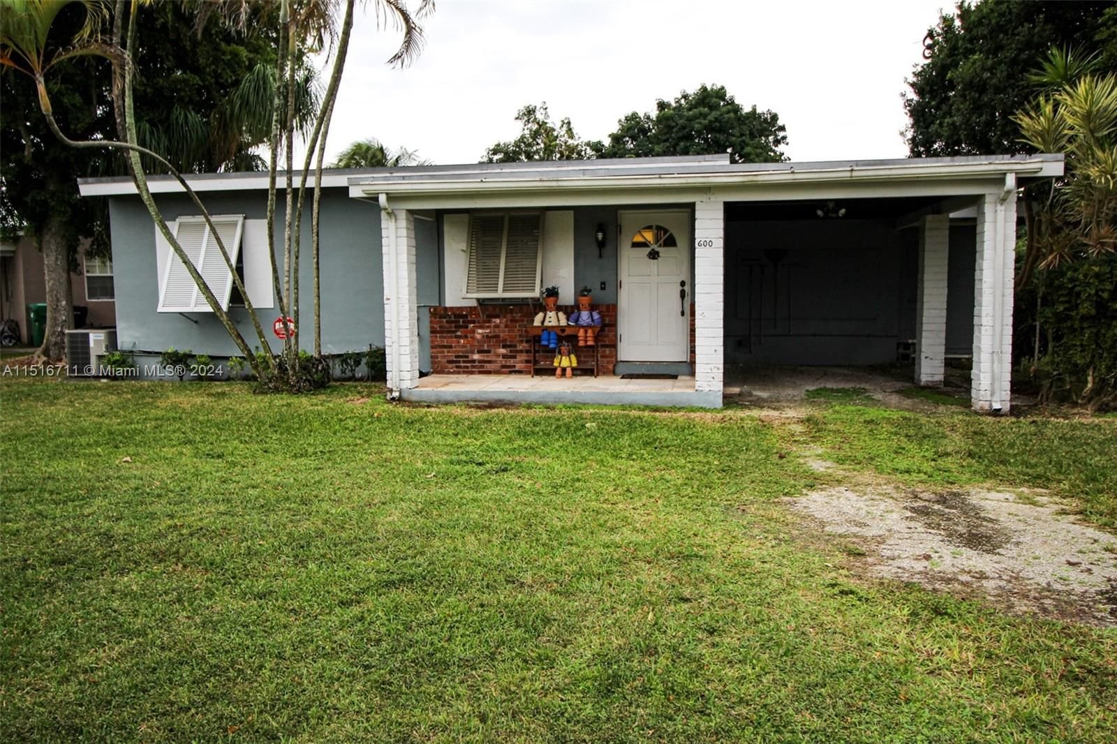 Real estate property located at 600 13th St, Miami-Dade County, OLEANDER PK, Homestead, FL
