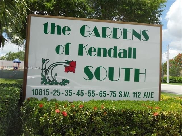 Real estate property located at 10875 112th Ave #318, Miami-Dade County, GARDENS OF KENDALL SO CON, Miami, FL