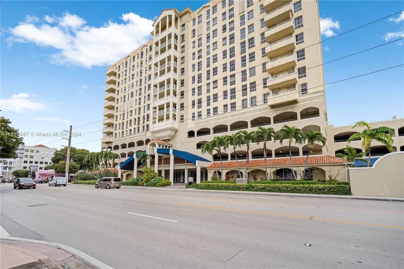 Real estate property located at 2351 Douglas Rd #1207, Miami-Dade County, GABLES TERRACE CONDO, Miami, FL