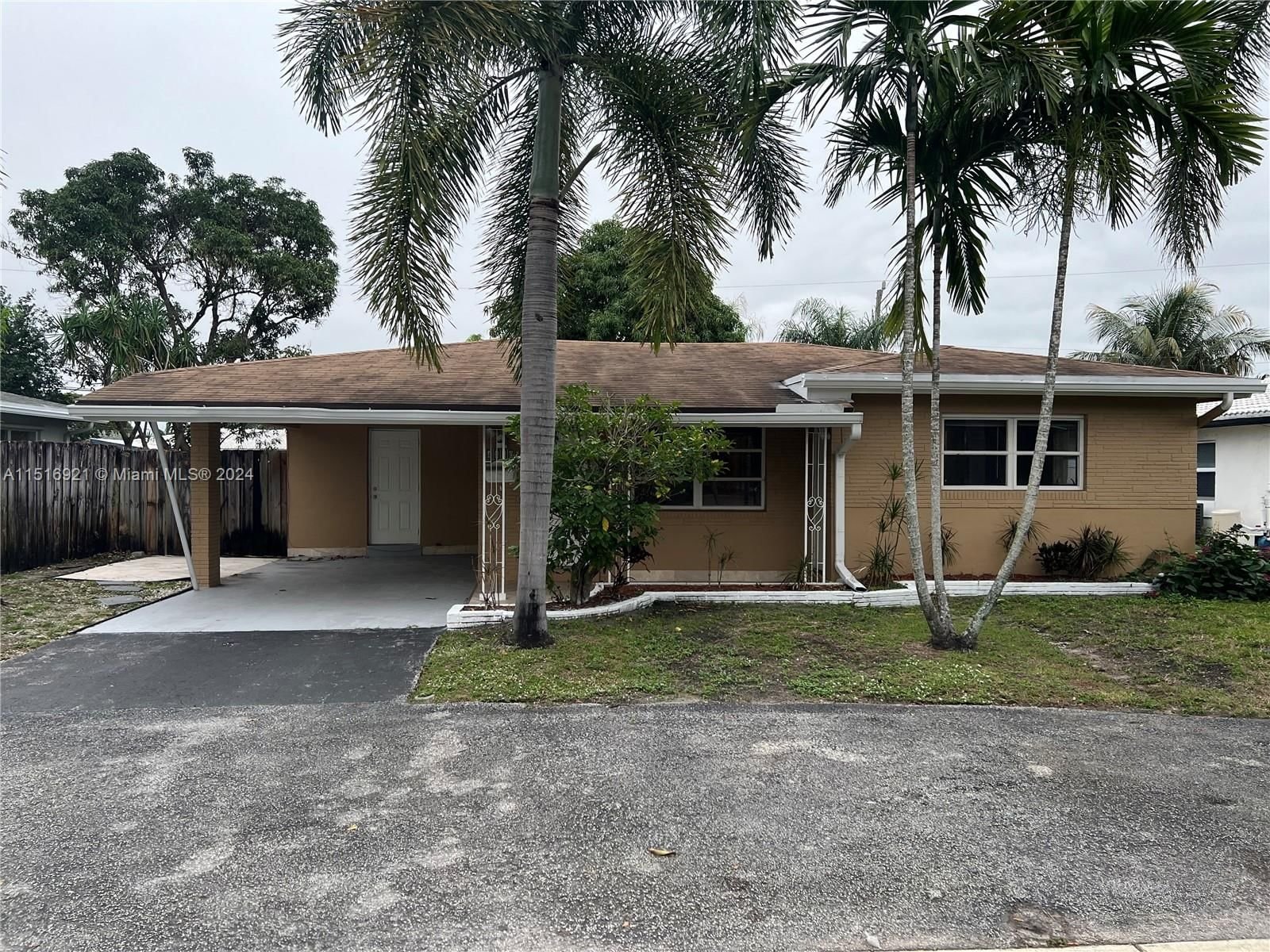 Real estate property located at 4830 6th Ave, Broward County, GARDEN ACRES, Oakland Park, FL