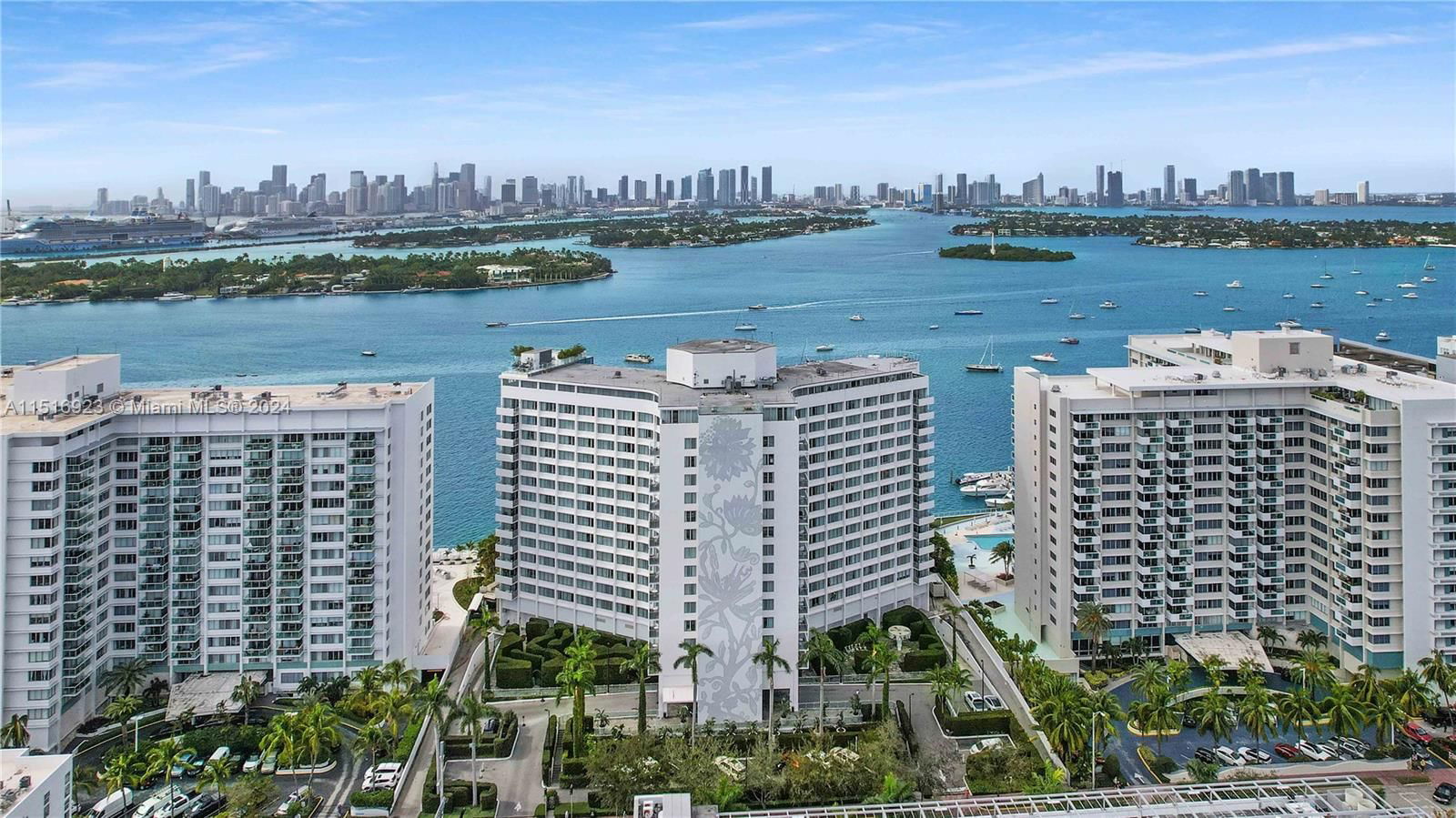 Real estate property located at 1100 West Ave #415, Miami-Dade County, 1100 WEST CONDO, Miami Beach, FL