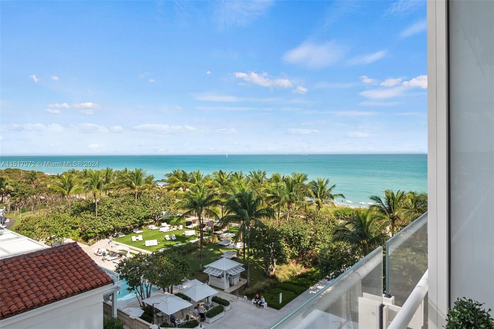 Real estate property located at 9001 Collins Ave S-512, Miami-Dade County, SURF CLUB CONDO, Surfside, FL