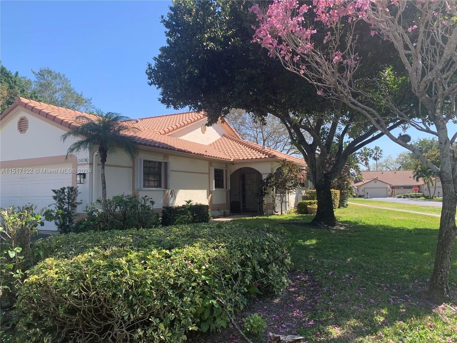 Real estate property located at 10607 Ladypalm Ln B, Palm Beach County, WATERBERRY SEC 4, Boca Raton, FL