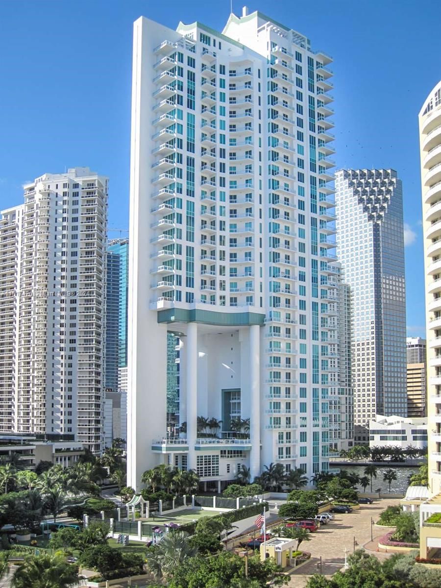 Real estate property located at 900 Brickell Key Blvd #1402, Miami-Dade County, Asia Condo, Miami, FL