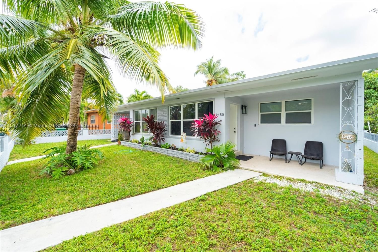 Real estate property located at 1450 118th Ter, Miami-Dade County, BISCAYNE COURT, Miami, FL