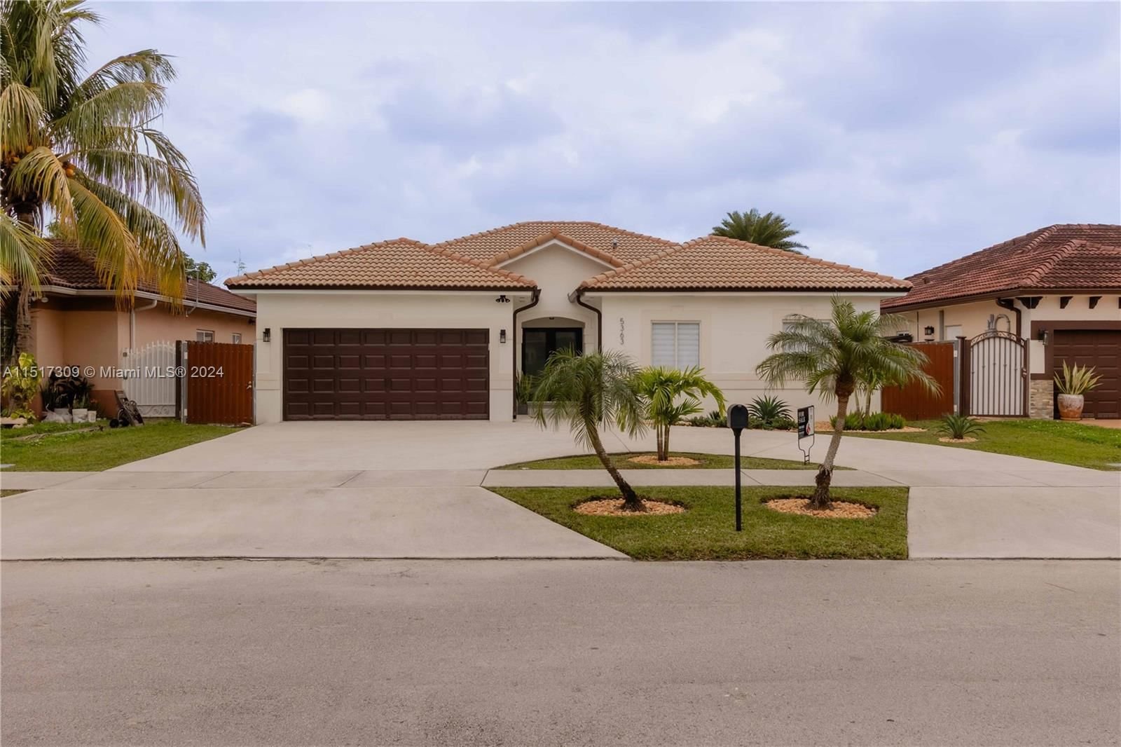 Real estate property located at 5363 SW 165 CT, Miami-Dade County, JUSTIN GARDEN, Miami, FL