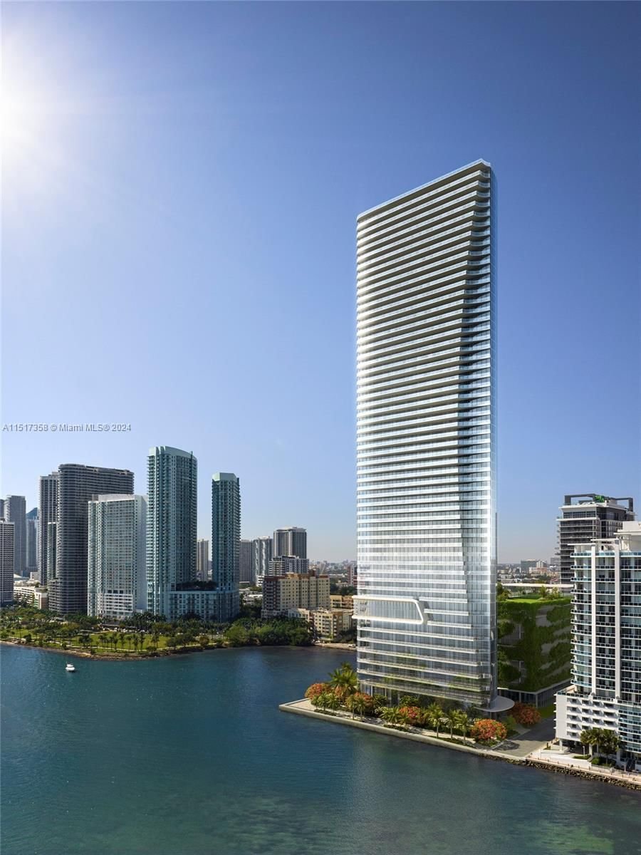 Real estate property located at 2121 N Bayshore Drive #4602, Miami-Dade County, Edgewater, Miami, FL