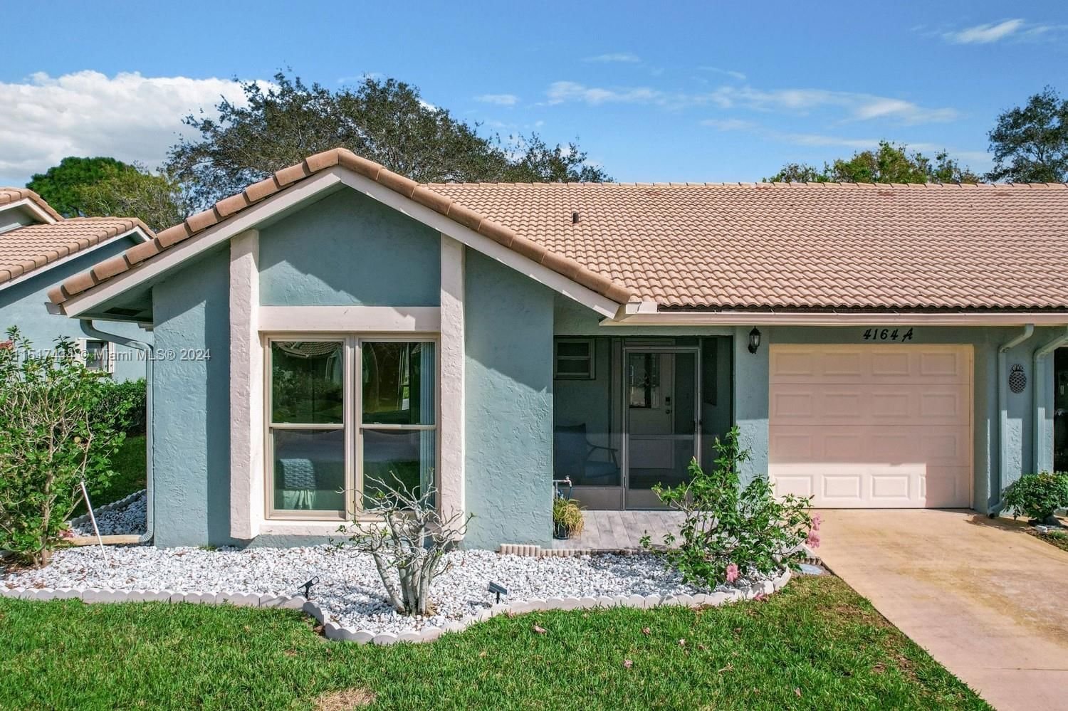 Real estate property located at 4164 Gator Trace Villas Cir A, St Lucie County, VILLAS AT GATOR TRACE, Fort Pierce, FL