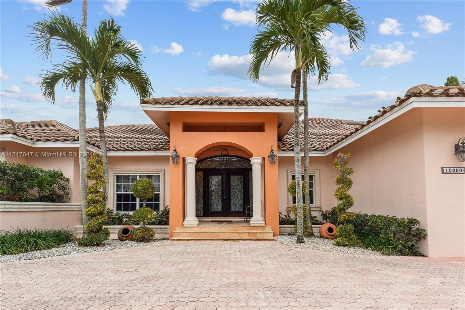 Real estate property located at 10800 135th Ter, Miami-Dade County, ANKAT ESTATES, Miami, FL