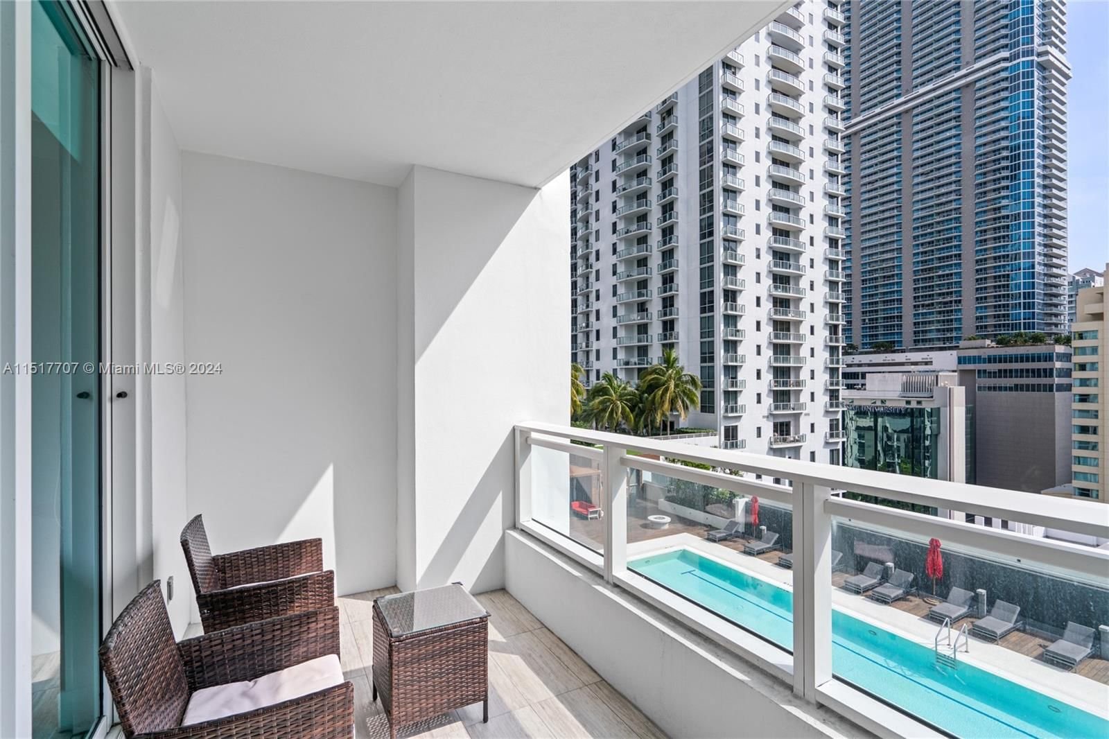 Real estate property located at 1080 Brickell Ave #1502, Miami-Dade County, THE BONDO (1080 BRICKELL), Miami, FL