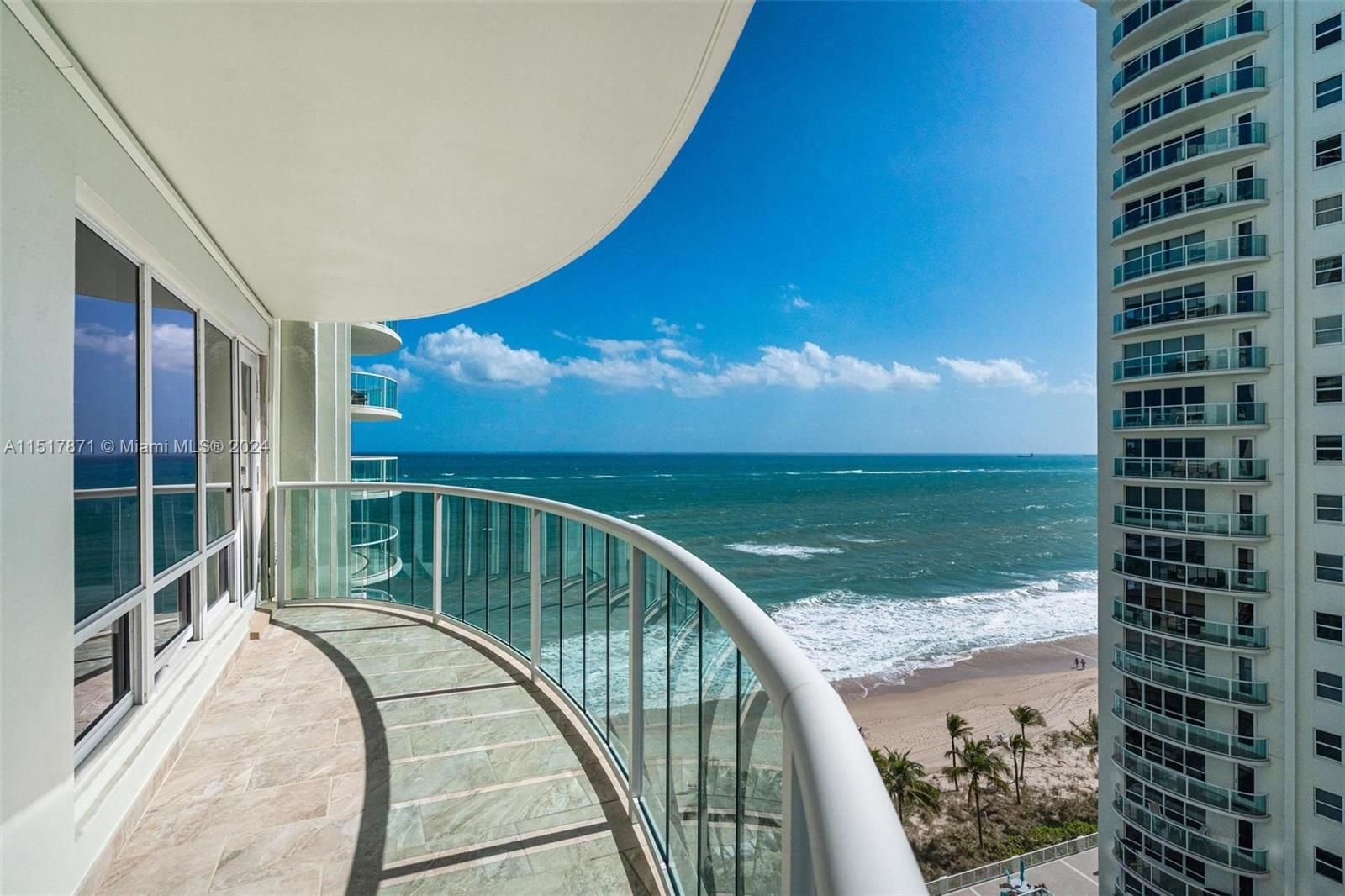 Real estate property located at 3410 Galt Ocean Dr #1104N, Broward County, SOUTHPOINT CONDO, Fort Lauderdale, FL