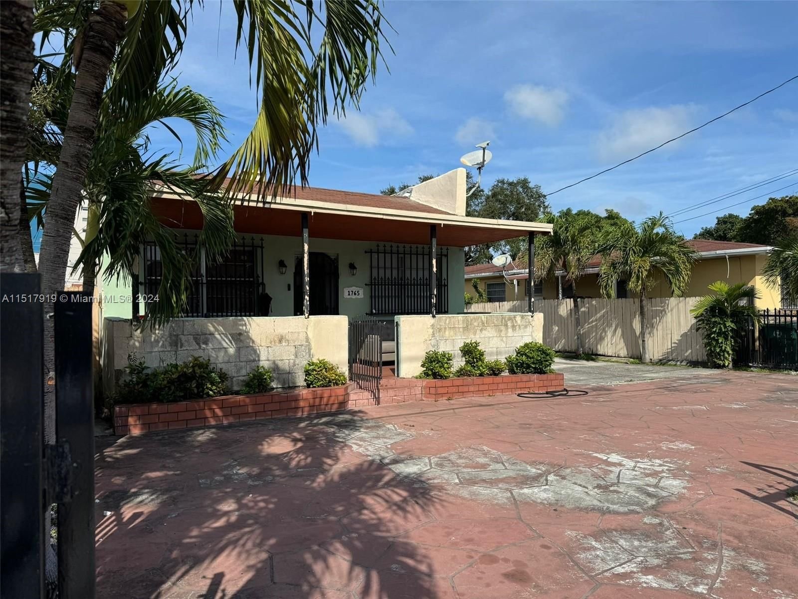 Real estate property located at 1765 5th St, Miami-Dade County, ROGERS ADDN, Miami, FL