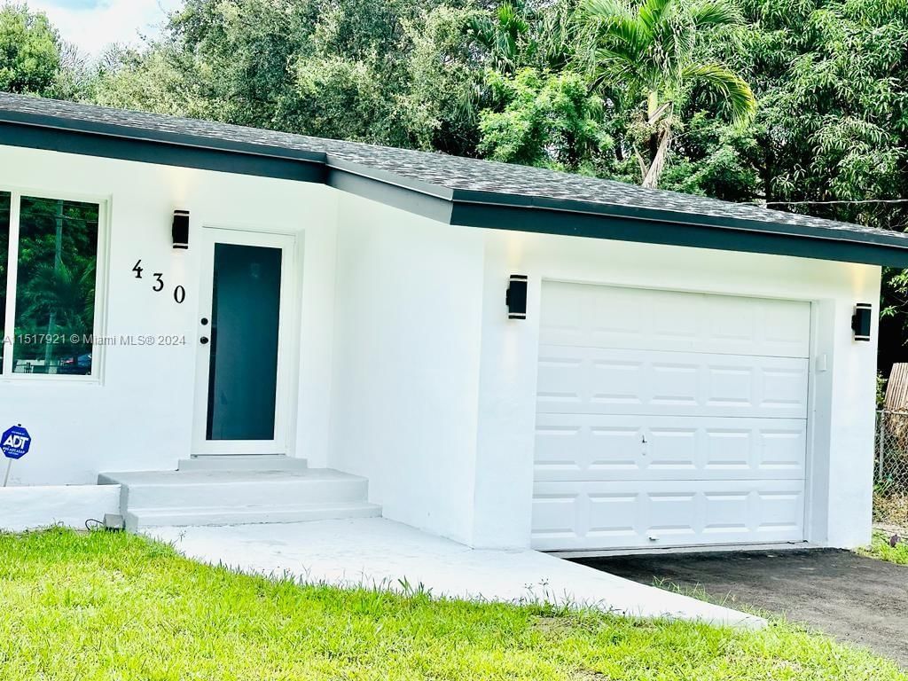 Real estate property located at 430 131st St, Miami-Dade County, GRIFFING BISC PARK EST, North Miami, FL