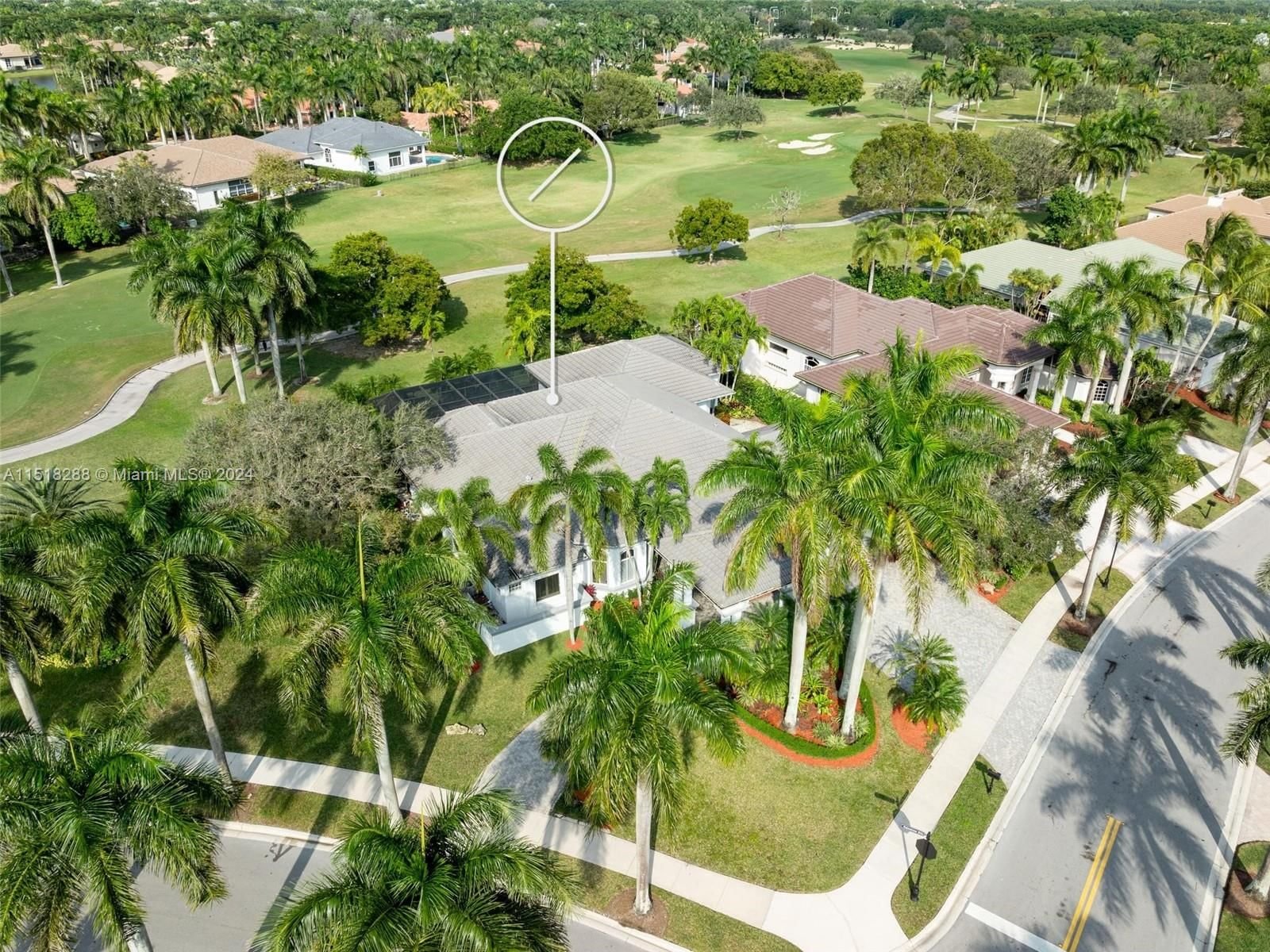 Real estate property located at 2418 Poinciana Ct, Broward County, SECTOR 7 -, Weston, FL