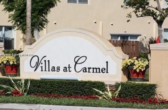 Real estate property located at 1490 33rd Rd #106-18, Miami-Dade County, VILLAS AT CARMEL CONDO NO, Homestead, FL