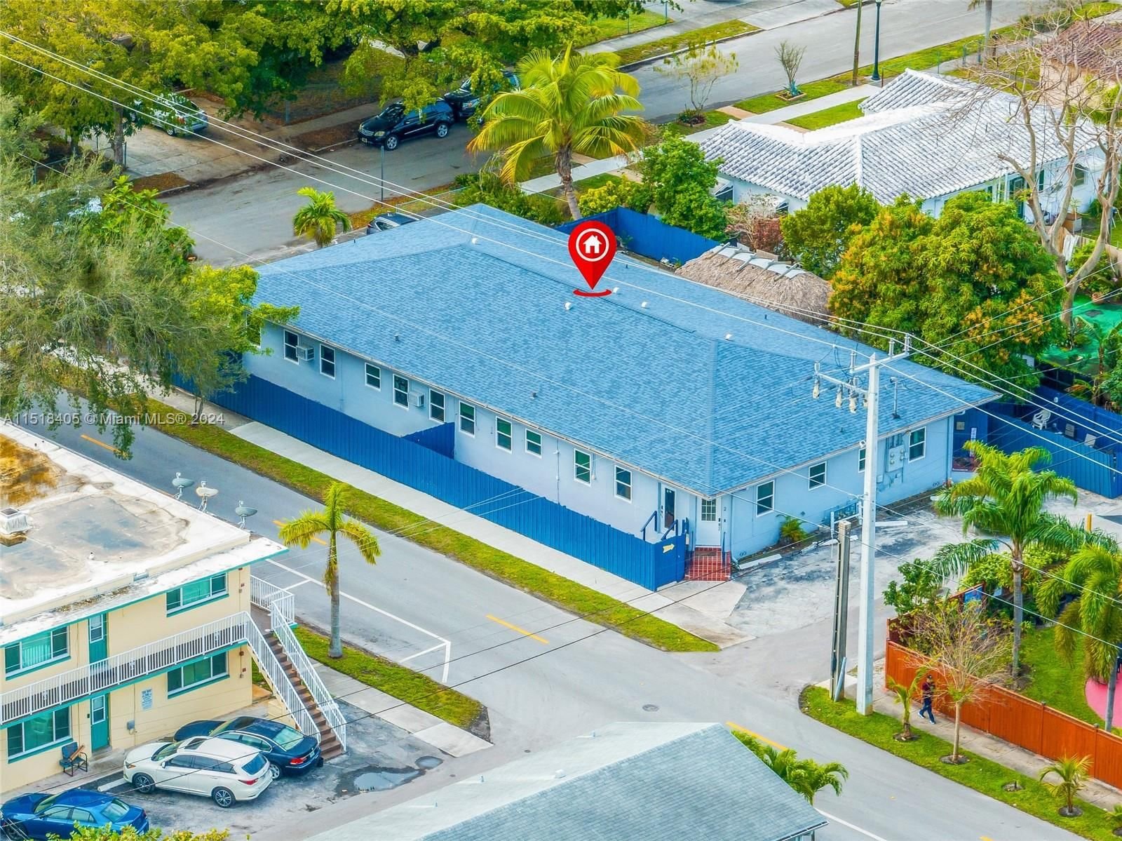 Real estate property located at 1907 Adams St, Broward County, HOLLYWOOD, Hollywood, FL