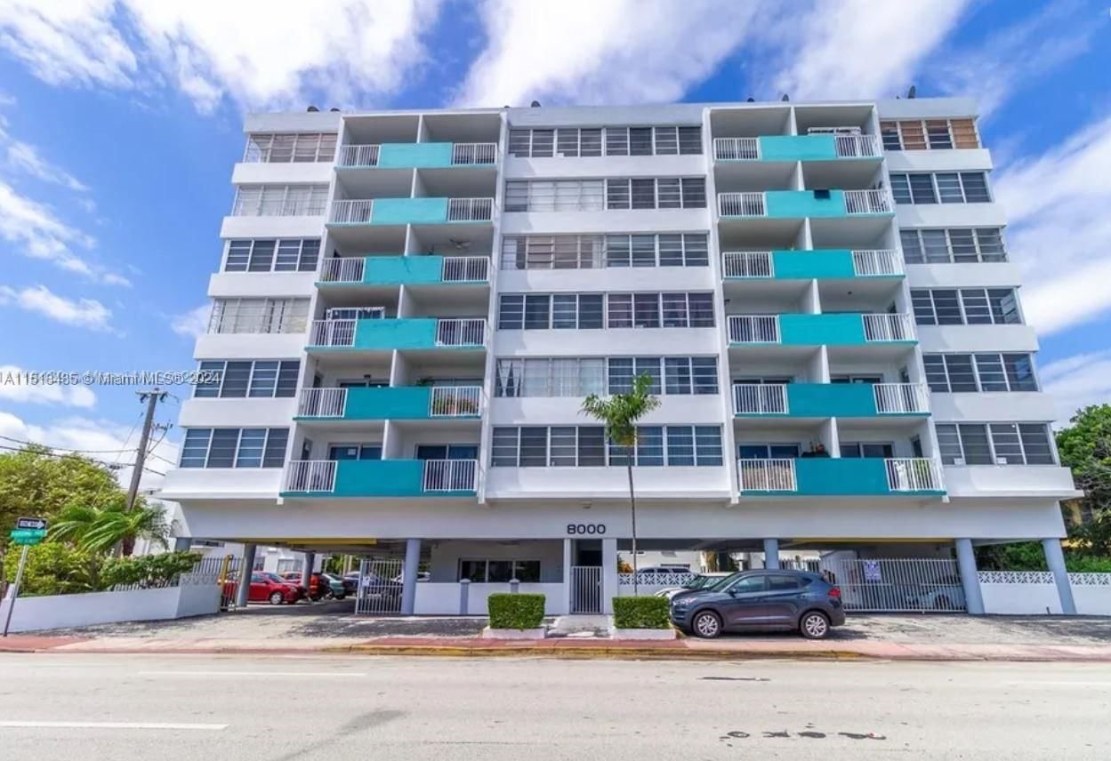 Real estate property located at 8000 Harding Ave #4D, Miami-Dade County, 8000 CONDO, Miami Beach, FL