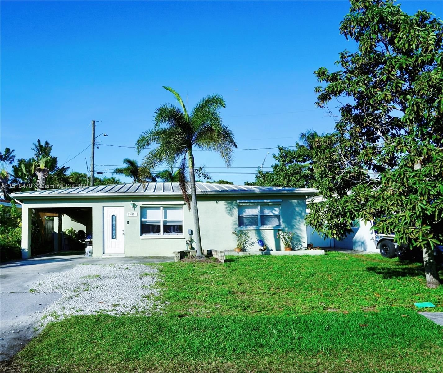 Real estate property located at 465 49th St, Broward County, NORTH ANDREWS GARDENS FIR, Oakland Park, FL