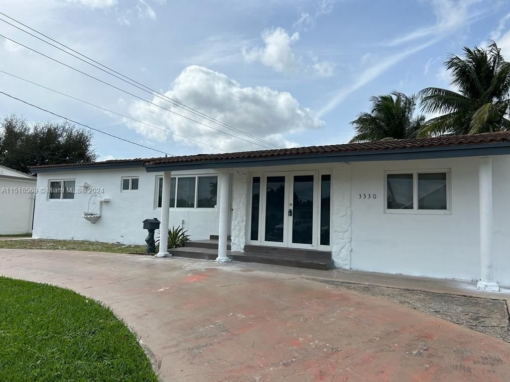 Real estate property located at 3330 79th Ct, Miami-Dade County, REV PL OF 3RD ADDN TO BAK, Miami, FL