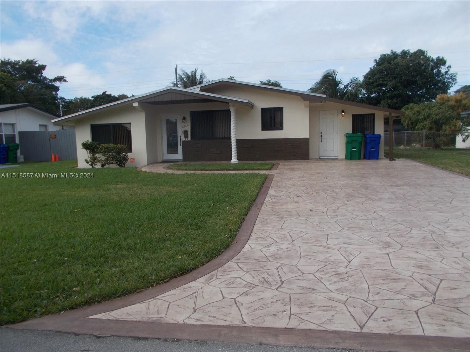 Real estate property located at 2260 Havana Dr, Broward County, MIRAMAR SEC 8, Miramar, FL