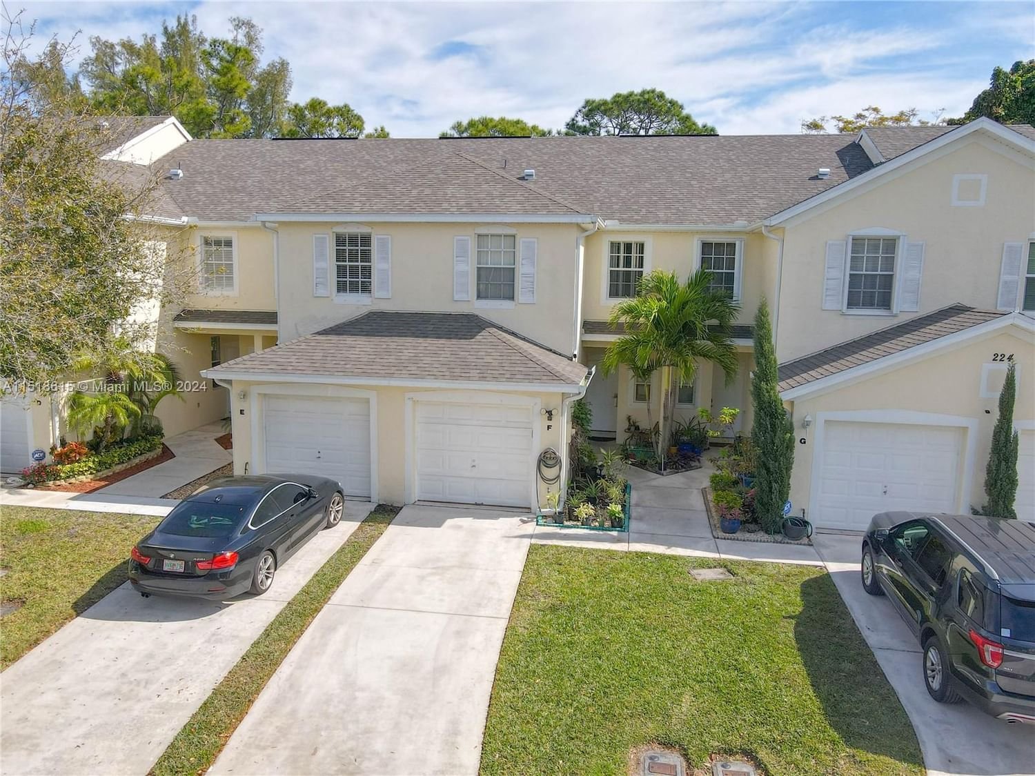 Real estate property located at 224 Foxtail Dr F, Palm Beach County, CHARTER CLUB OF PALM BEAC, Green Acres, FL