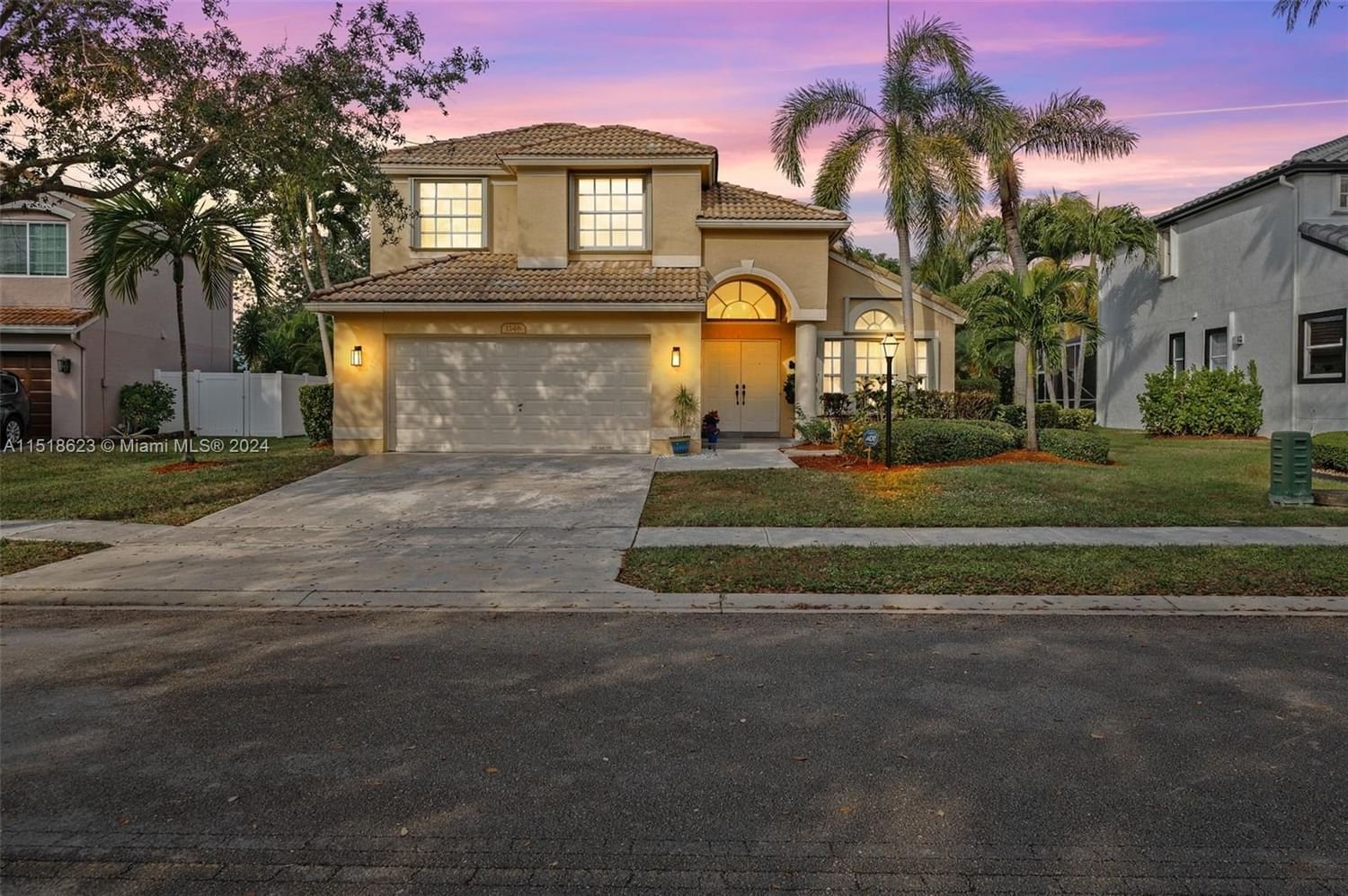 Real estate property located at 1148 133rd Ave, Broward County, PEMBROKE FALLS PHASE 2, Pembroke Pines, FL
