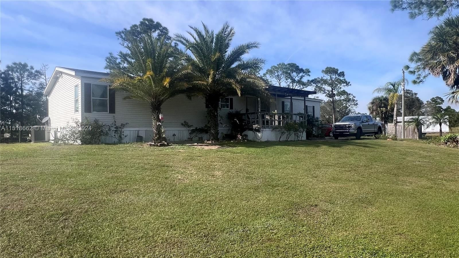 Real estate property located at 14759 Center Ave, Hendry County, La Dika, Clewiston, FL