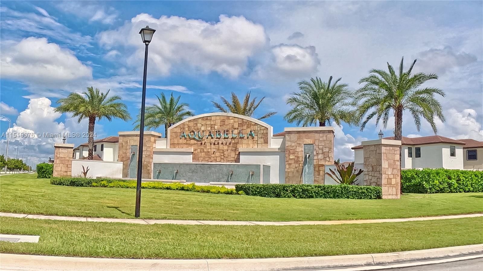 Real estate property located at 11416 33rd Way #11416, Miami-Dade County, AQUABELLA NORTH, Hialeah, FL