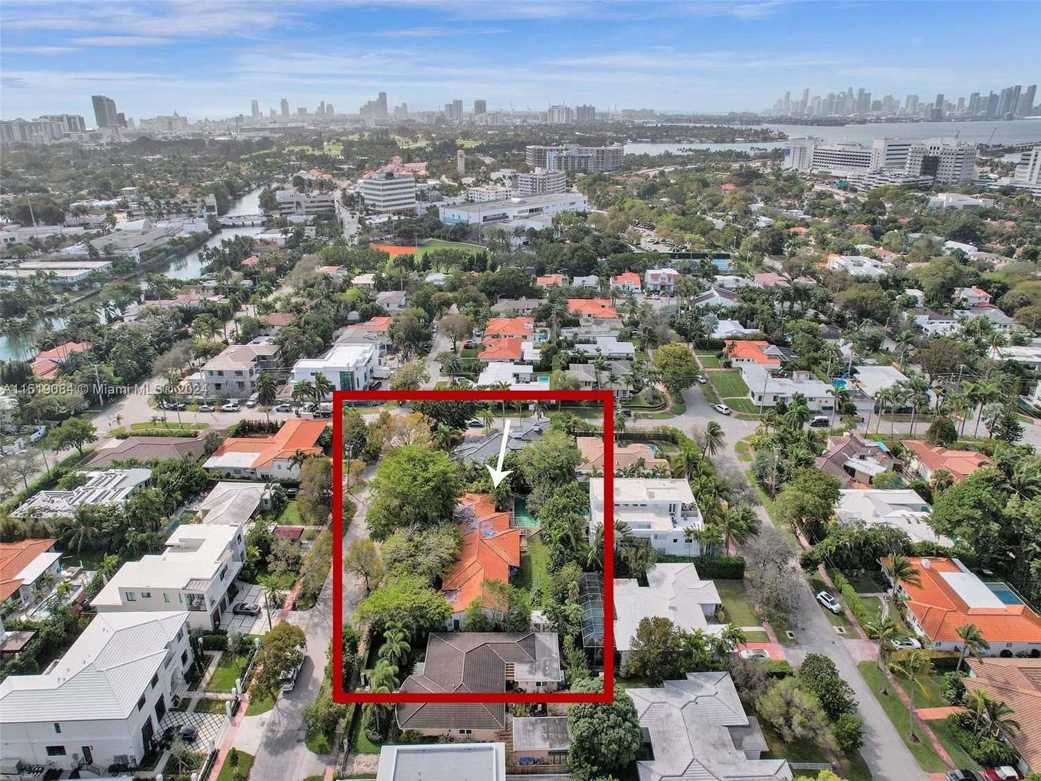 Real estate property located at 4454 Adams Ave, Miami-Dade County, NAUTILUS EXTENSION 5TH, Miami Beach, FL