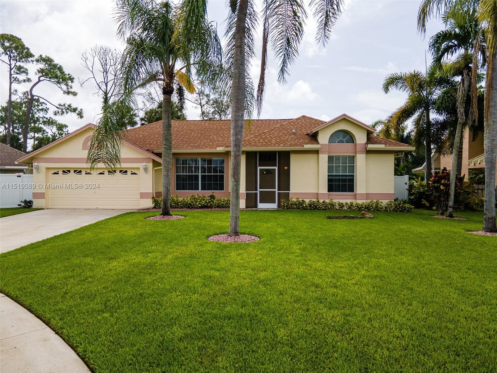 Real estate property located at 3747 Woods Walk Blvd, Palm Beach County, WOODS WALK 3, Lake Worth, FL
