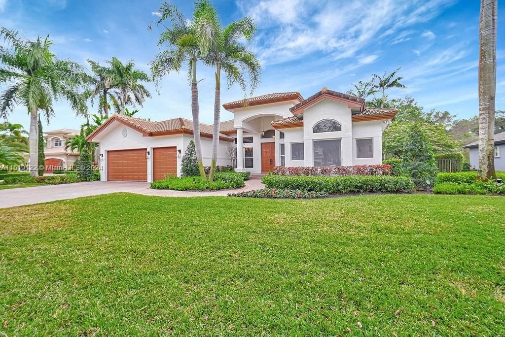 Real estate property located at 3464 Belmont Ter, Broward County, LONG LAKE RANCHES PLAT ON, Davie, FL