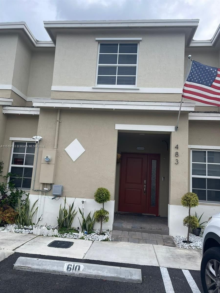 Real estate property located at 483 4th Ln, Miami-Dade County, FVP SUBDIVISION, Florida City, FL