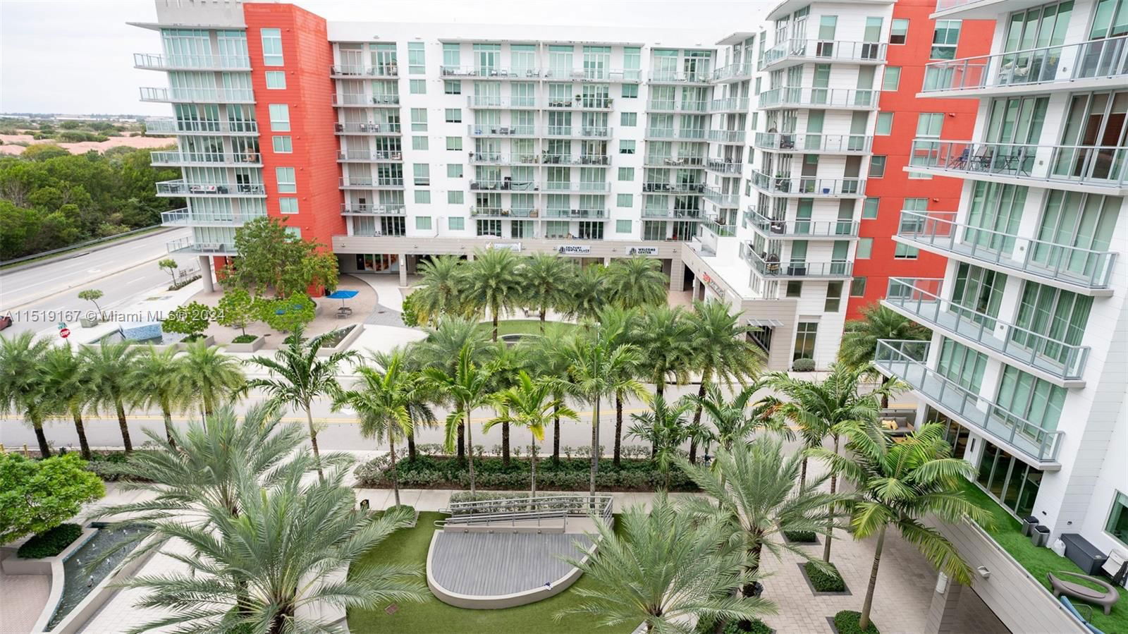 Real estate property located at 7751 107th Ave #608, Miami-Dade County, GRAND BAY COMMONS SOUTH, Doral, FL