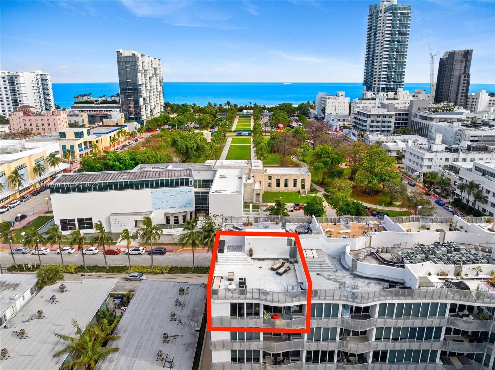 Real estate property located at 2100 Park AV PH502, Miami-dade, Artepark South Condo, Miami Beach, FL