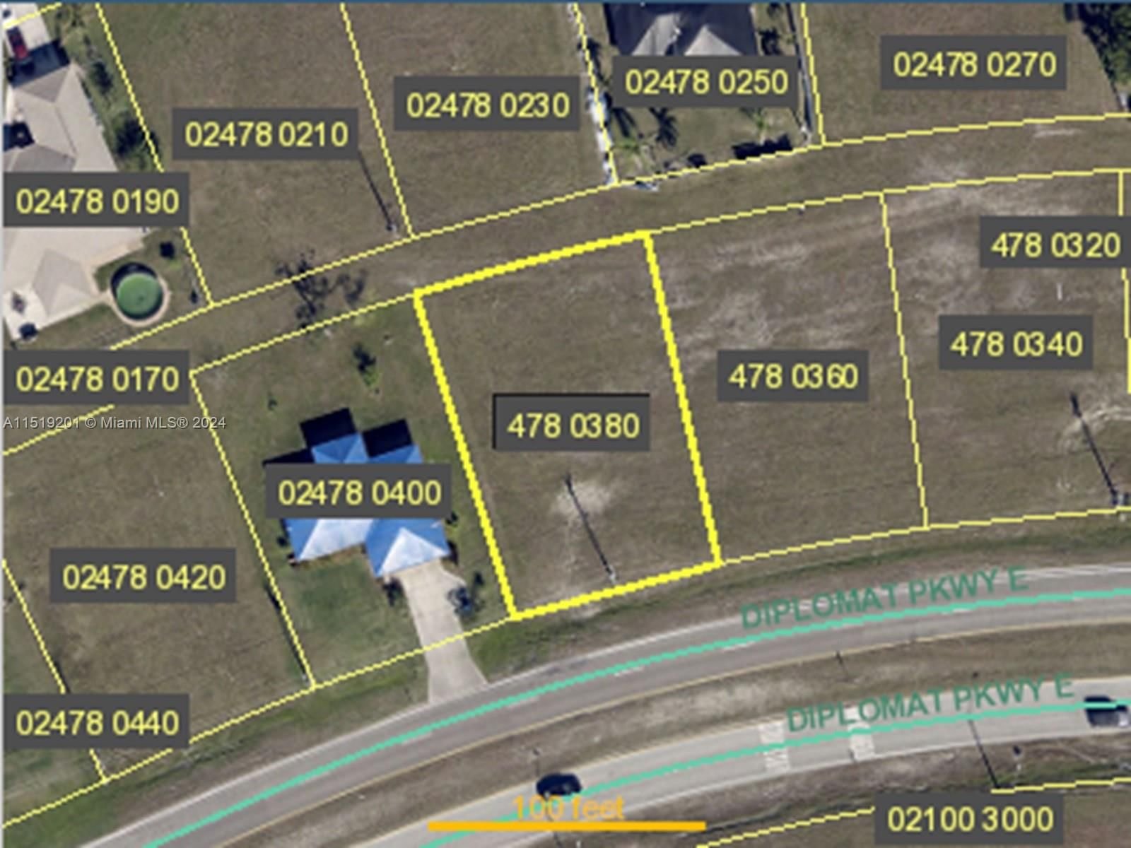 Real estate property located at 629 DIPLOMAT PKWY E, Lee County, Cape Coral unit 36, Cape Coral, FL